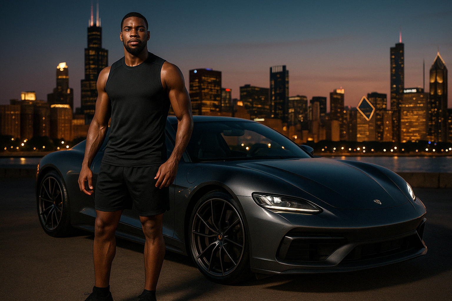 athlete car endorsement