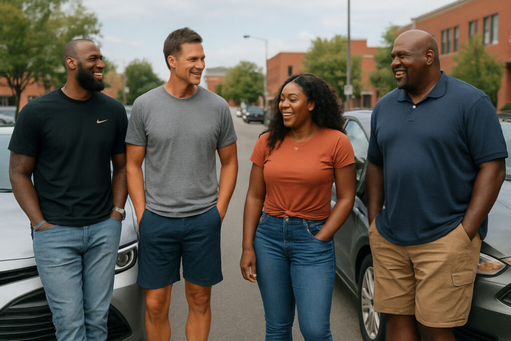 athletes who endorse cheap cars