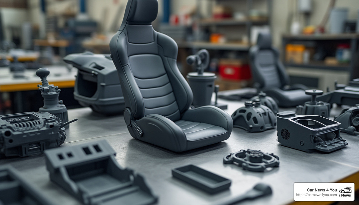 automotive 3D printing applications