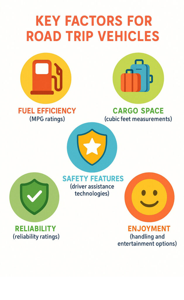 Best cars for road trips