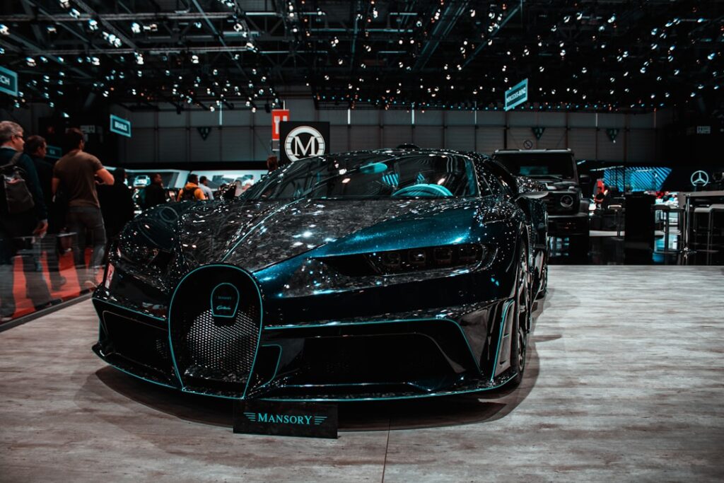 bugatti chiron technical specifications
