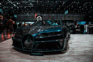 bugatti chiron technical specifications