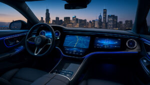 luxury car technology