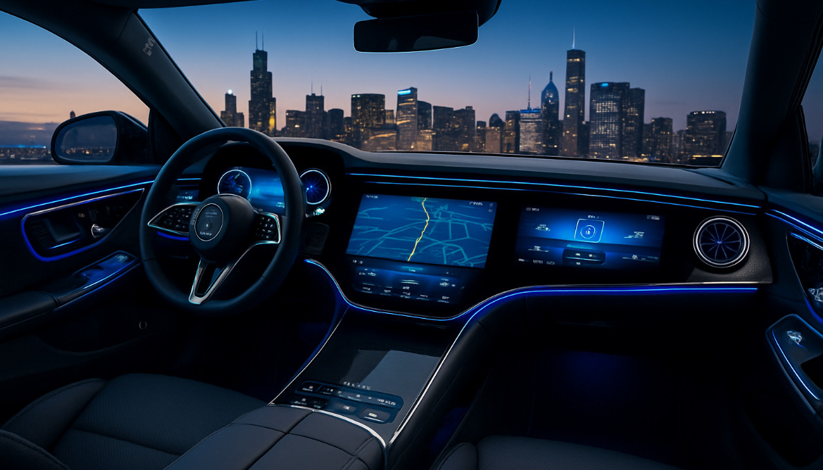 luxury car technology