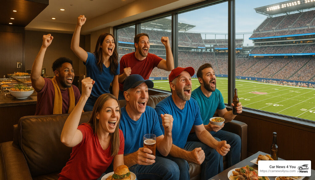 VIP sports experiences