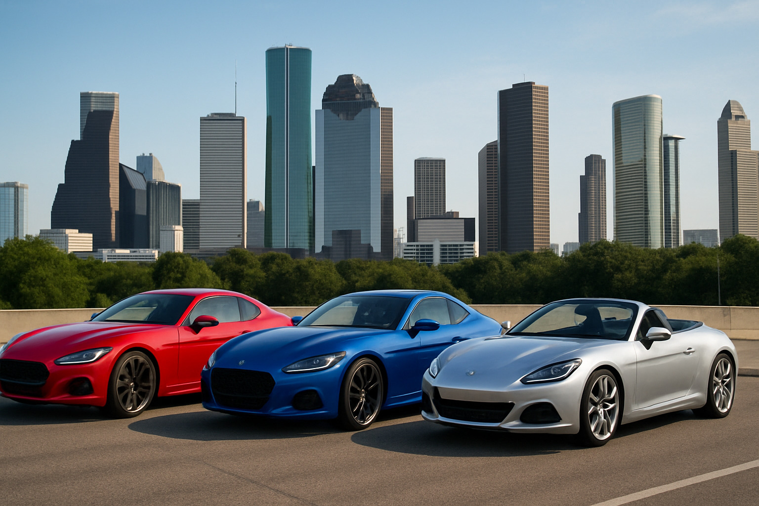 Affordable luxury sports cars