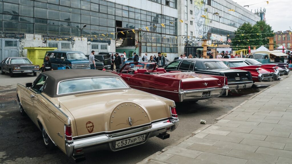 classic car gatherings