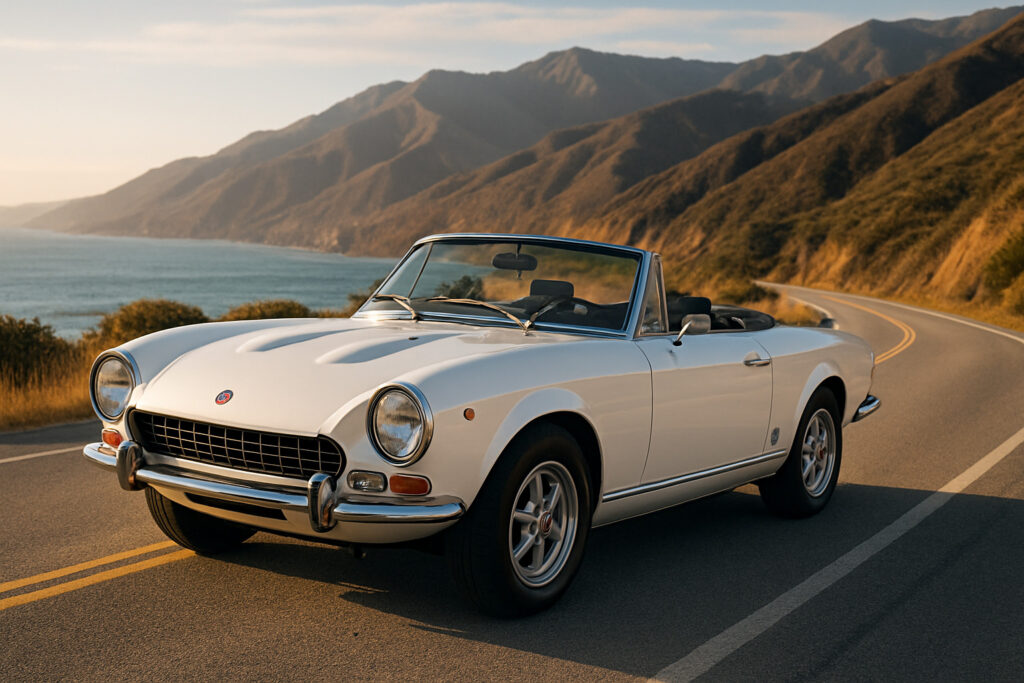fiat 124 spider specifications