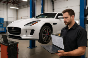jaguar f type repair manual