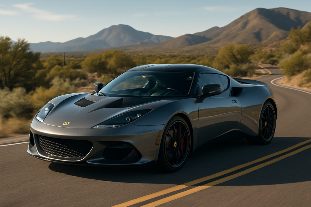 lotus evora specifications