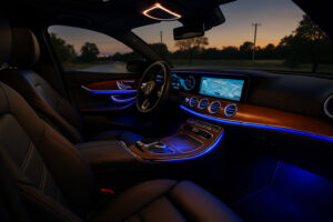 luxury car features