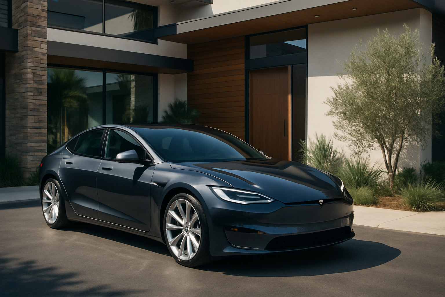 luxury electric vehicle market