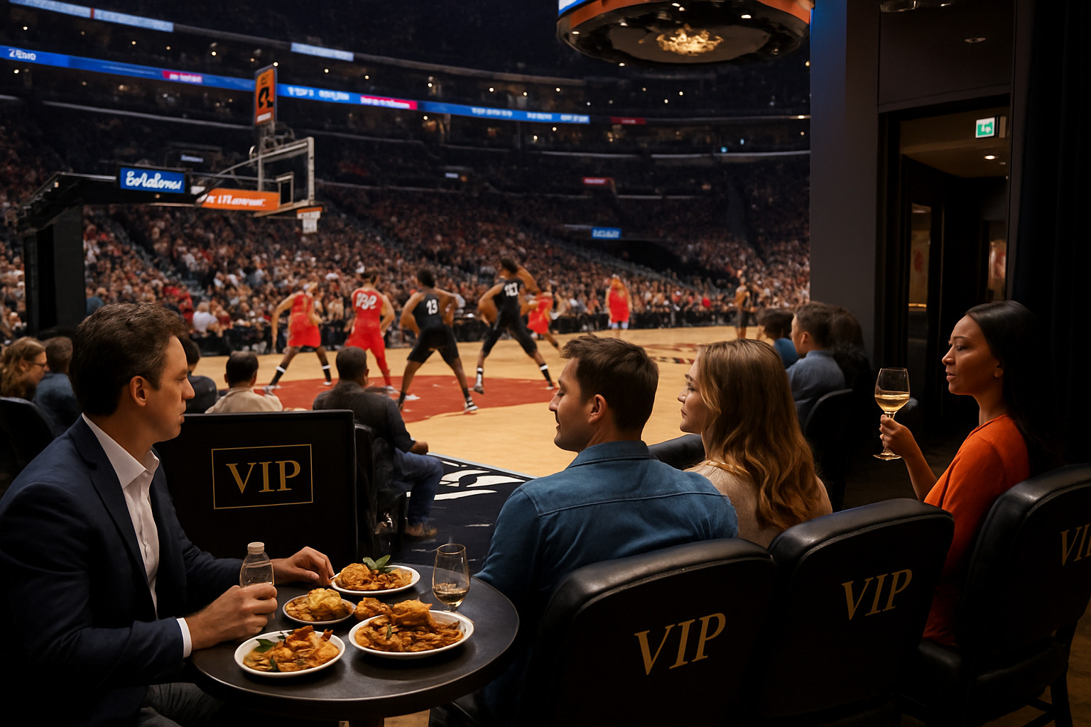 nba vip experience