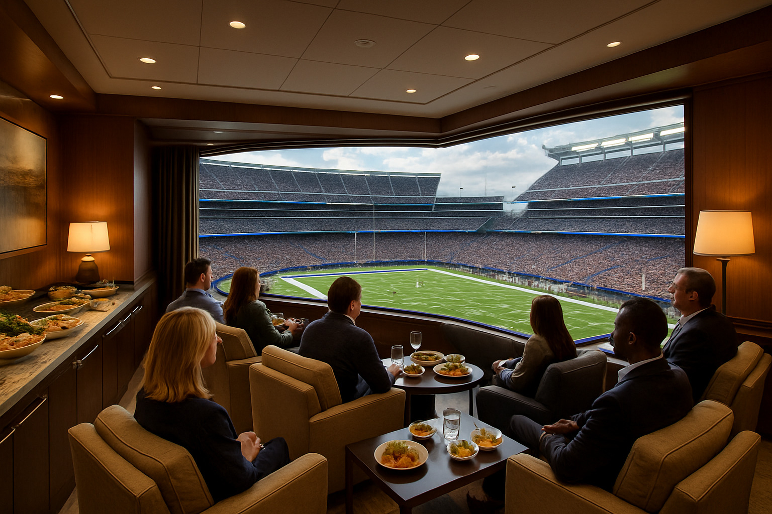 vip football experience