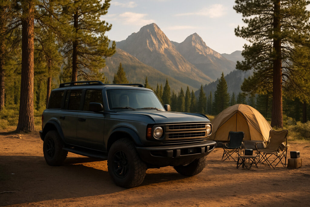 best camping suv