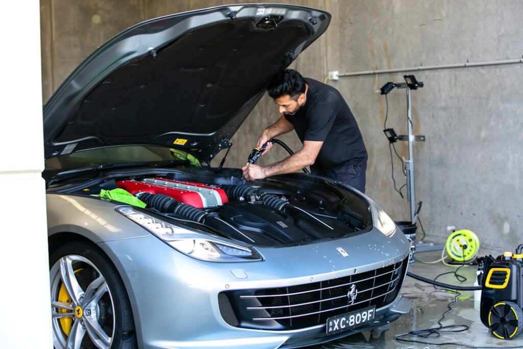 sports car maintenance