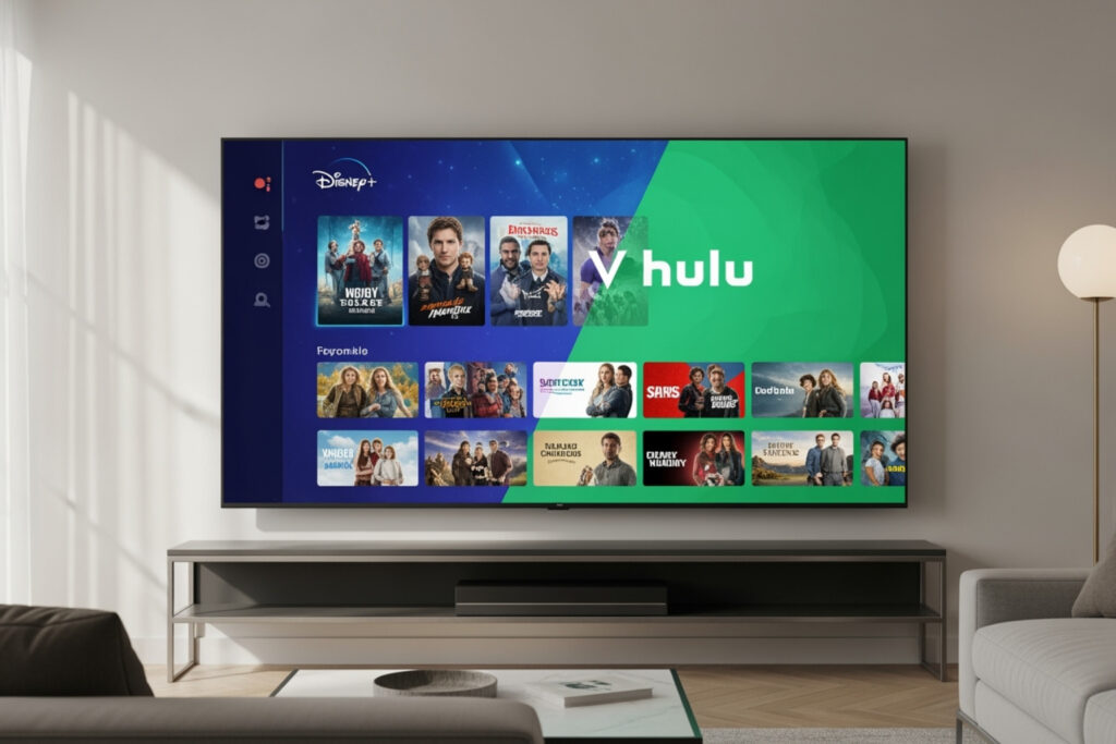 disney hulu merger date