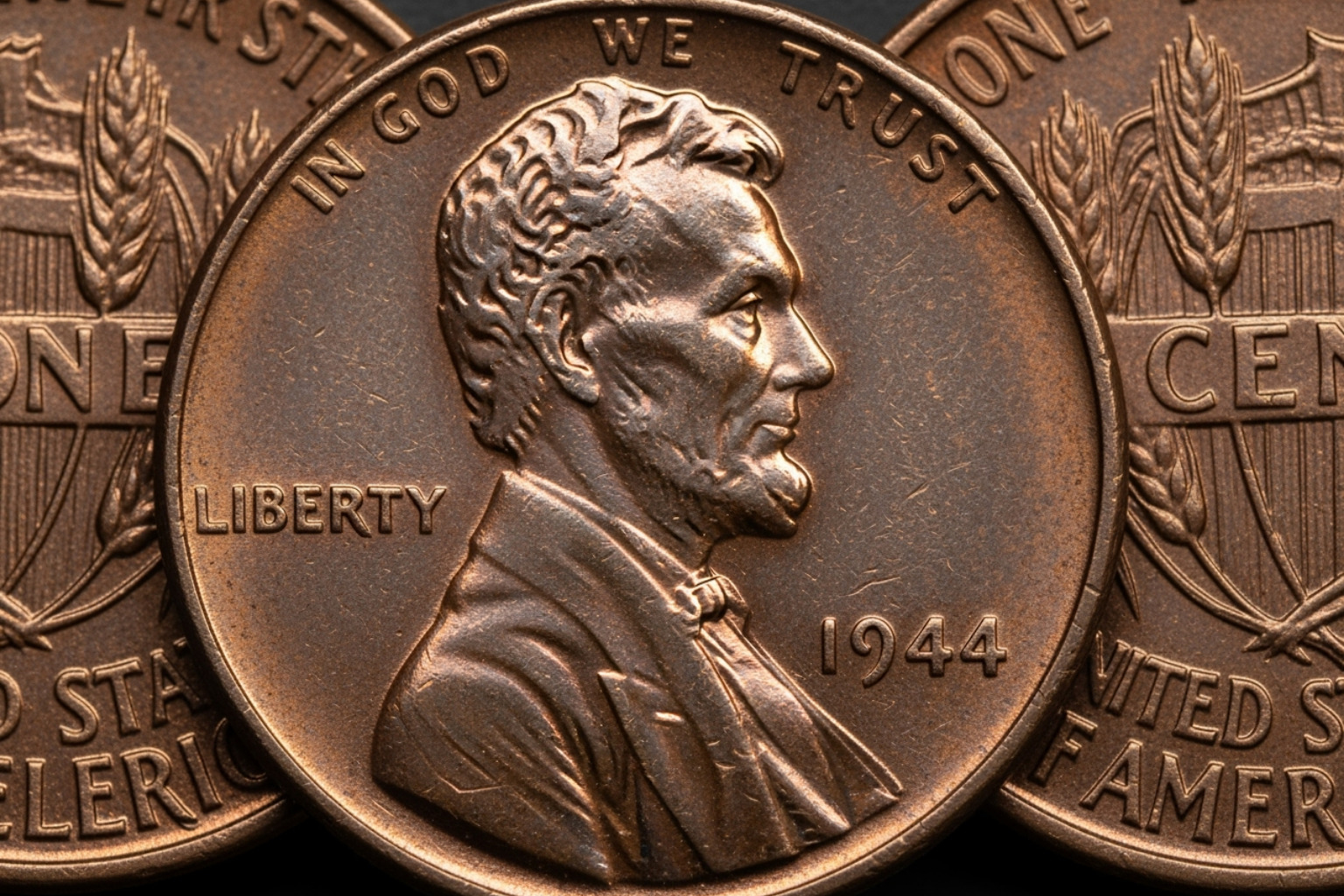 most valuable 1944 wheat penny value